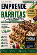 Emprendé vendiendo barritas saludables +4 bonus. Generá ingresos extra al mes