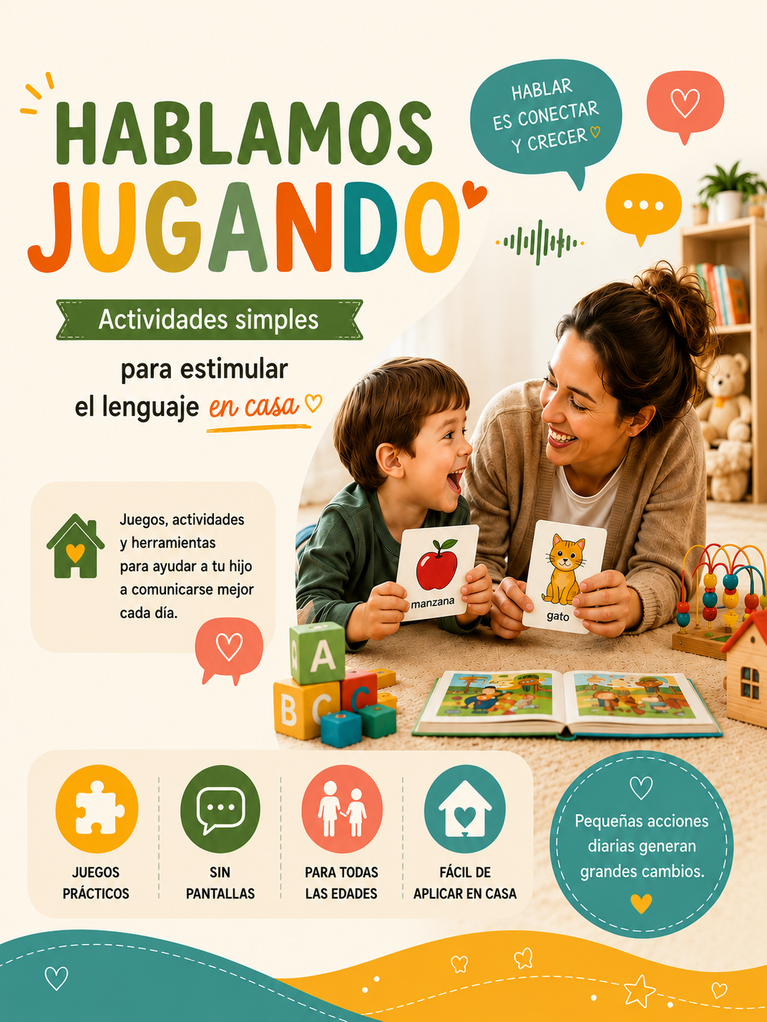 Hablamos jugando.